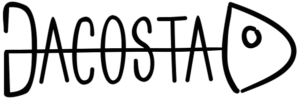 Logo Dacosta negro transparente